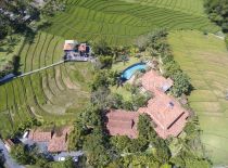 Villa East Indies, Aerial Photo